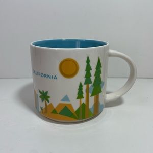 Starbucks California You Are Here Collection Mug